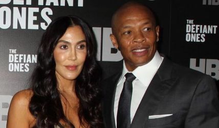 Dr. Dre was married to Nicole Young.